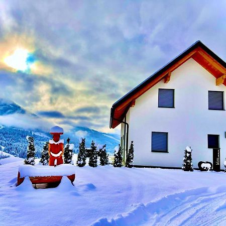 Chalet Bergblick Sankt Blasen Exteriör bild