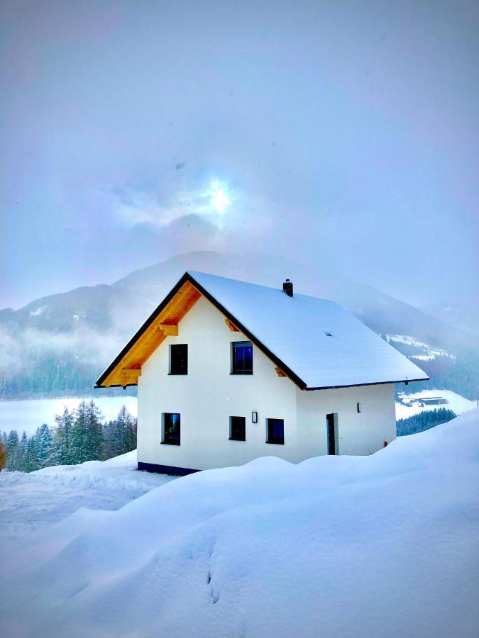 Chalet Bergblick Sankt Blasen Exteriör bild