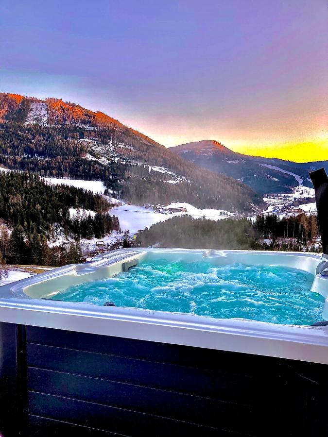 Chalet Bergblick Sankt Blasen Exteriör bild