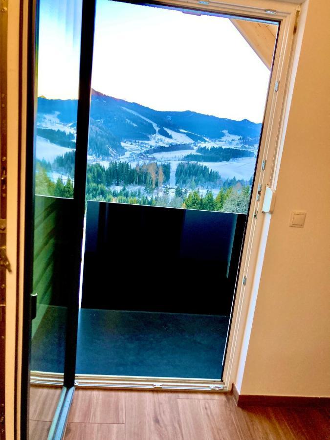 Chalet Bergblick Sankt Blasen Exteriör bild
