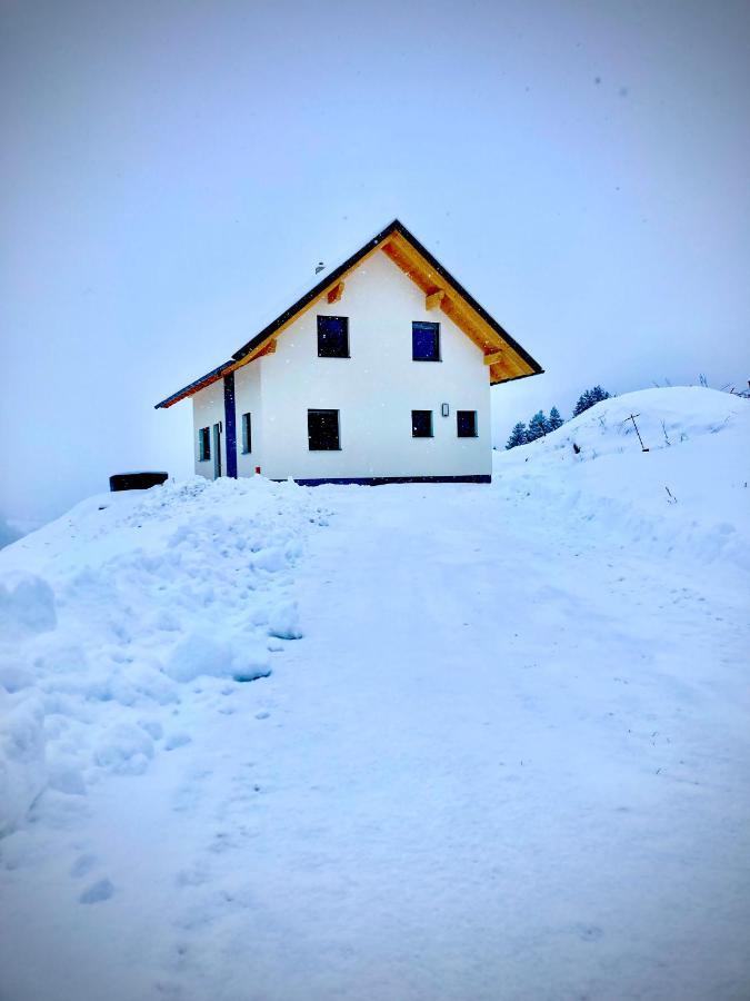 Chalet Bergblick Sankt Blasen Exteriör bild