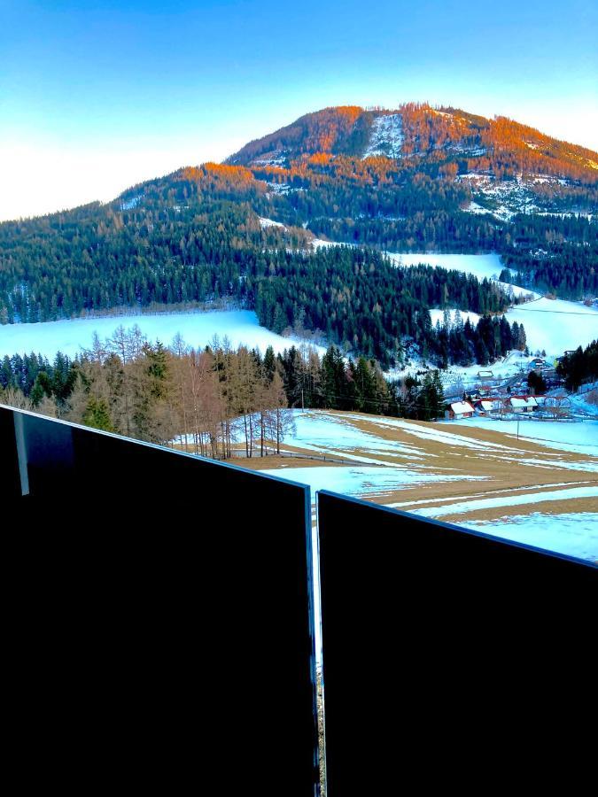 Chalet Bergblick Sankt Blasen Exteriör bild