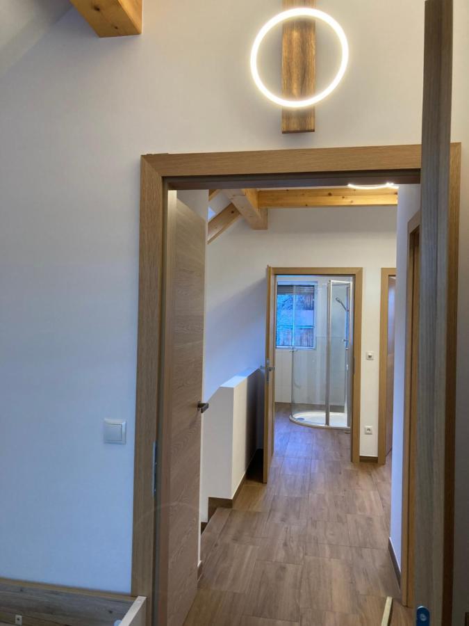 Chalet Bergblick Sankt Blasen Exteriör bild