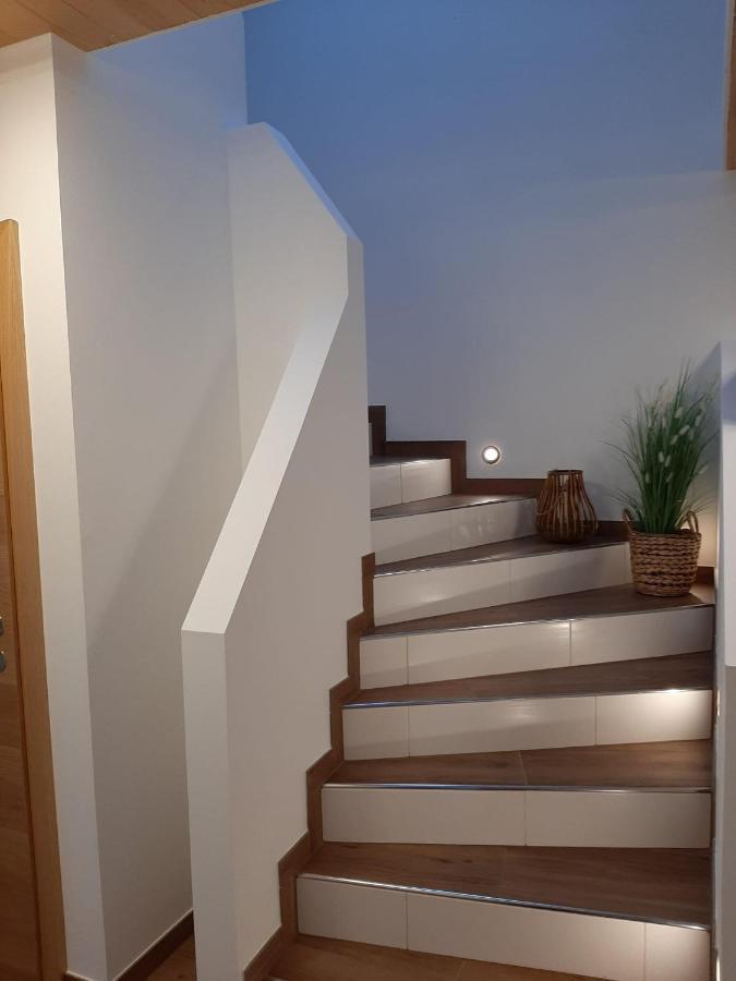 Chalet Bergblick Sankt Blasen Exteriör bild