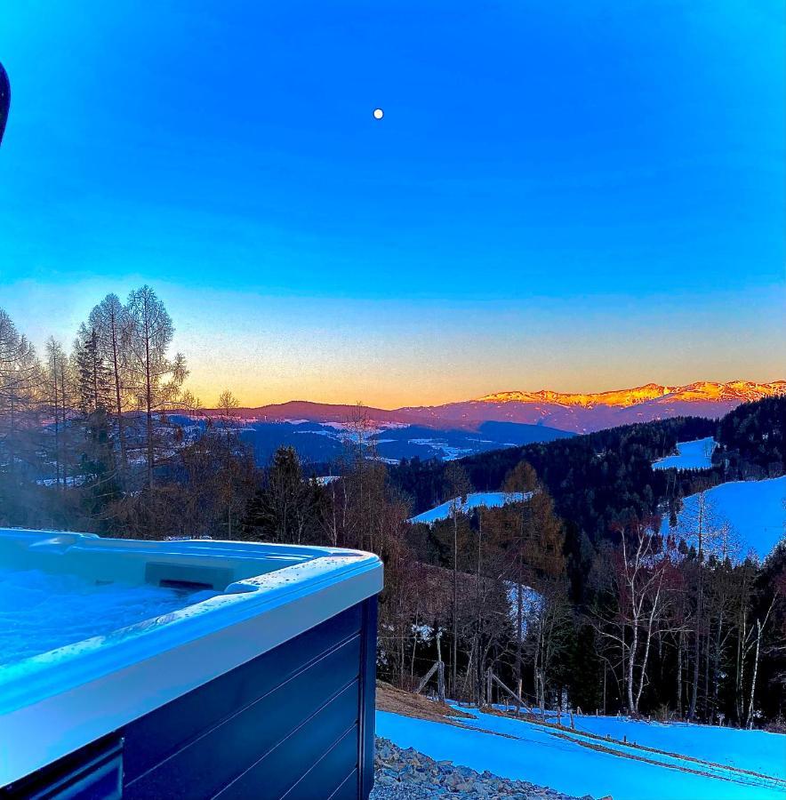 Chalet Bergblick Sankt Blasen Exteriör bild