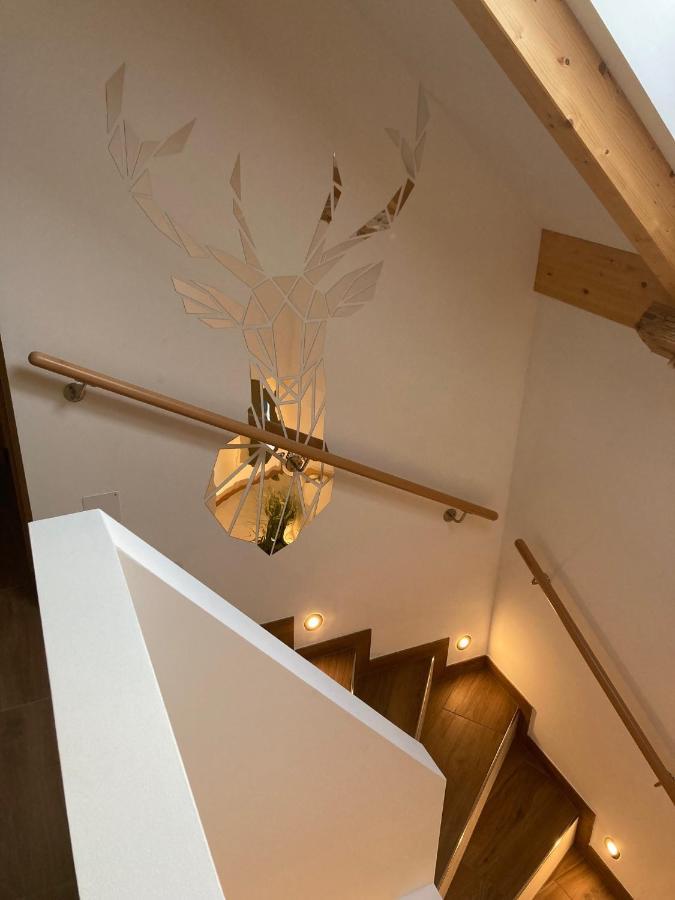 Chalet Bergblick Sankt Blasen Exteriör bild