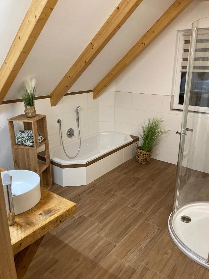 Chalet Bergblick Sankt Blasen Exteriör bild