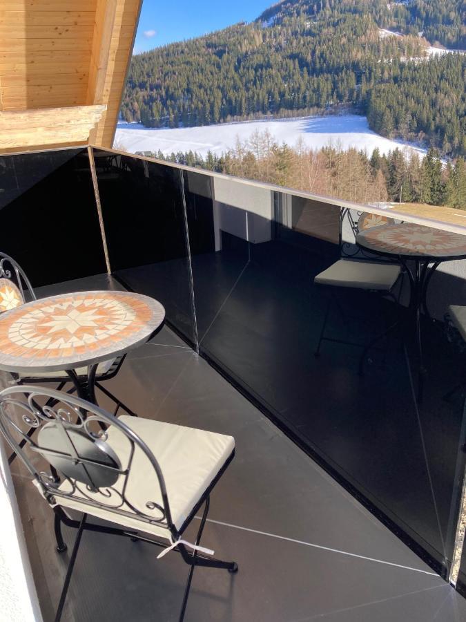 Chalet Bergblick Sankt Blasen Exteriör bild