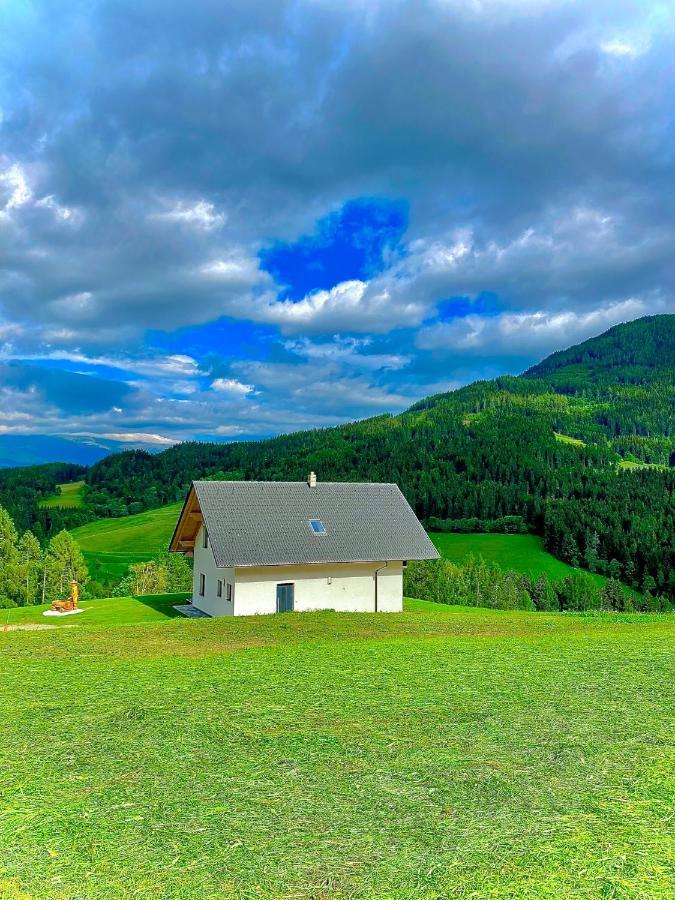 Chalet Bergblick Sankt Blasen Exteriör bild