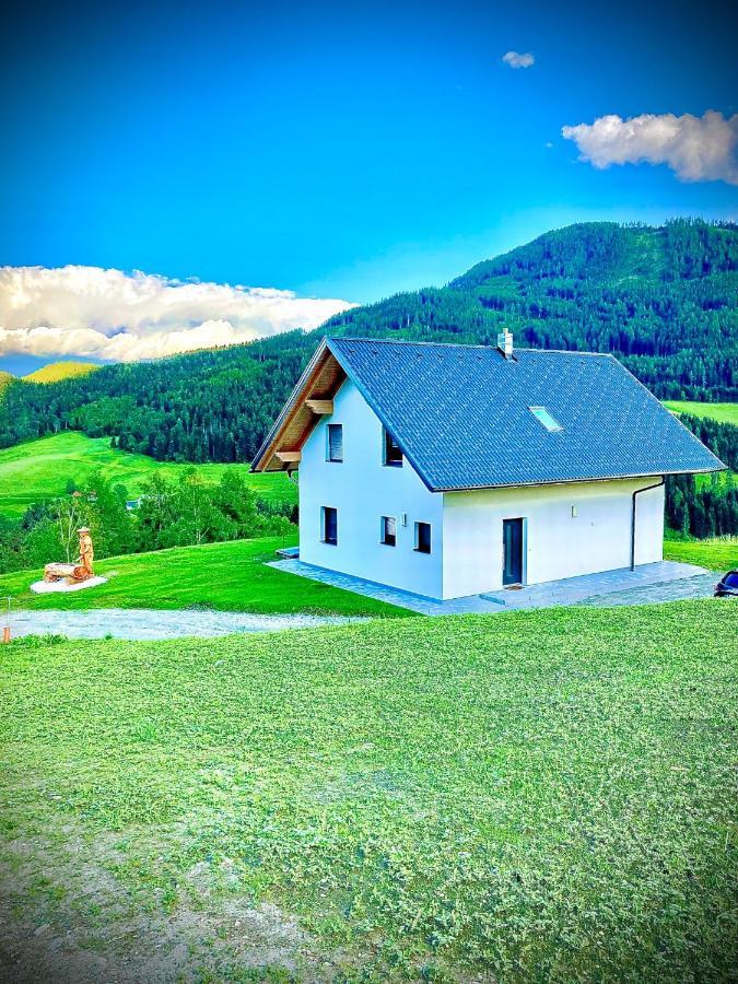 Chalet Bergblick Sankt Blasen Exteriör bild