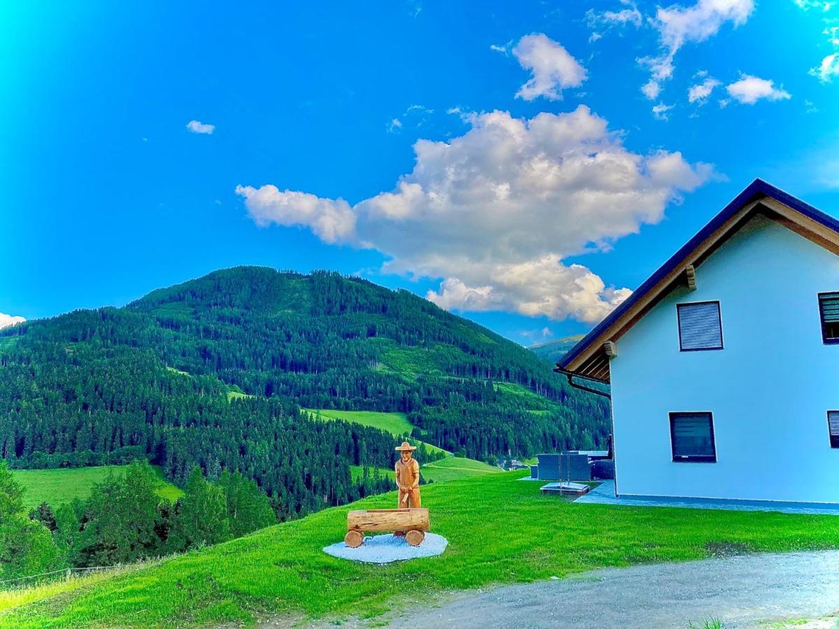 Chalet Bergblick Sankt Blasen Exteriör bild