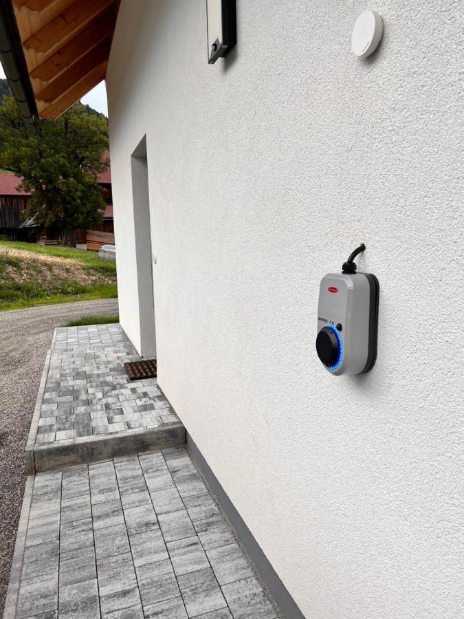 Chalet Bergblick Sankt Blasen Exteriör bild