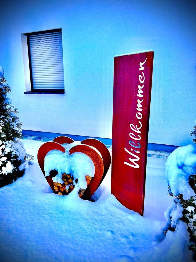 Chalet Bergblick Sankt Blasen Exteriör bild